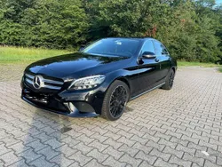 Schwarz Gebraucht 2018 Mercedes C220 Limousine | 23.700 € (Fairer Preis)