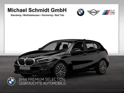 Schwarz ii Gebraucht 2021 BMW 116 Advantage Kleinwagen | 18.440 € (Guter Preis)