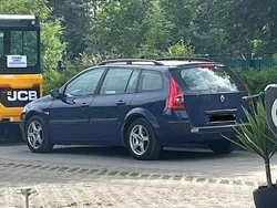 Blau Gebraucht 2005 Renault Mégane GrandTour Kombi | 5.000 €