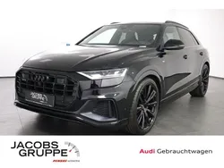 Schwarz Gebraucht 2021 Audi Q8 S-Line SUV | 57.960 € (Guter Preis)