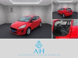 Rot Gebraucht 2021 Ford Fiesta Trend Kleinwagen | 10.900 € (Fairer Preis)