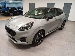 Silber Gebraucht 2021 Ford Puma Gen-E ST-Line X SUV | 19.950 € (Fairer Preis)