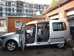 Silber Gebraucht 2011 VW Caddy Maxi Van / Kleinbus | 6.999 € (Guter Preis)