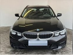 Schwarz Gebraucht 2020 BMW 318 Advantage Kombi | 16.000 € (Superpreis)