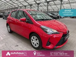 Rot Gebraucht 2020 Toyota Yaris Comfort Kleinwagen | 11.690 € (Guter Preis)