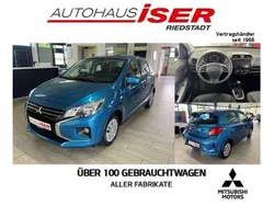 Blau Neu 2025 Mitsubishi Space Star Plus Limousine | 13.690 €