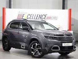 Platinum grau metallic Gebraucht 2021 Citroën C5 Aircross Feel SUV | 15.991 € (Superpreis)
