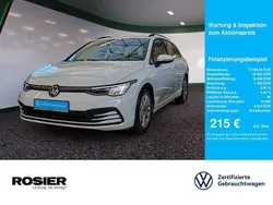 Weiss / pure white Gebraucht 2022 VW Golf VIII Life Kombi | 17.990 € (Guter Preis)