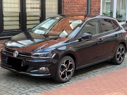 Schwarz Gebraucht 2018 VW Polo Highline Kleinwagen | 14.500 € (Guter Preis)