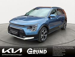Blau / mineral blau (metallic) Gebraucht 2022 Kia Niro Spirit SUV | 28.970 € (Etwas zu teuer)