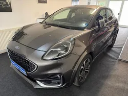 Magneticgrau (metallic) Gebraucht 2021 Ford Puma Gen-E ST-Line SUV | 18.490 € (Fairer Preis)