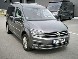 Grau Gebraucht 2018 VW Caddy Maxi Highline Van / Kleinbus | 19.800 € (Fairer Preis)