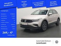 Ivory silver Gebraucht 2024 VW Tiguan Life SUV | 29.988 € (Superpreis)
