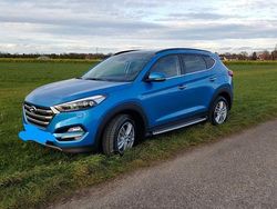 Blau Gebraucht 2015 Hyundai Tucson Premium SUV | 14.990 € (Guter Preis)