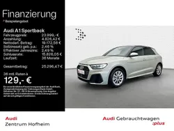 Tausilber metallic Gebraucht 2024 Audi A1 Sportback S-Line Kleinwagen | 23.499 € (Guter Preis)