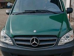 Grün Gebraucht 2013 Mercedes Vito Van / Kleinbus | 7.500 € (Guter Preis)