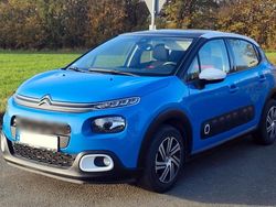 Blau Gebraucht 2017 Citroën C3 PureTech Kleinwagen | 6.999 € (Superpreis)