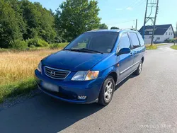 Blau Gebraucht 2001 Mazda MPV Van / Kleinbus | 1.250 €