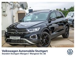 Deep black perleffekt Gebraucht 2024 VW T-Roc Style SUV | 26.930 € (Fairer Preis)