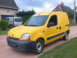 Gelb Gebraucht 2003 Renault Kangoo Van / Kleinbus | 650 € (Superpreis)