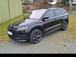 Schwarz Gebraucht 2020 Skoda Karoq SportLine SUV | 30.500 € (Fairer Preis)