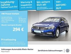 Blau Gebraucht 2022 VW Passat Business Kombi | 23.492 € (Guter Preis)