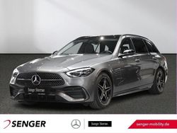 Grau Gebraucht 2023 Mercedes C200 AMG Limousine | 41.680 € (Teuer)