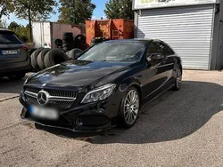 Schwarz Gebraucht 2015 Mercedes CLS400 AMG line Limousine | 29.950 €