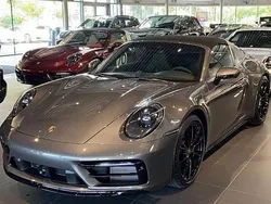 Grau Gebraucht 2021 Porsche 911 Targa 4S Cabrio | 157.000 € (Superpreis)