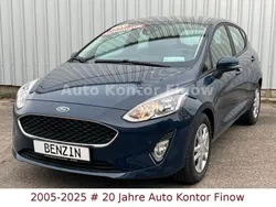 Blazerblau Gebraucht 2018 Ford Fiesta Cool & Connect Kleinwagen | 12.900 € (Fairer Preis)