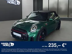 Grün / british racing green (metallic) Gebraucht 2022 Mini John Cooper Works Cabriolet Cabrio | 32.250 € (Guter Preis)