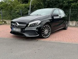 Schwarz Gebraucht 2018 Mercedes A200 AMG Limousine | 19.800 € (Fairer Preis)