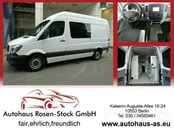 Weiss Gebraucht 2016 Mercedes Sprinter Van | 19.900 € (Fairer Preis)