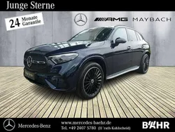 Lack nautikblau (metallic) Gebraucht 2022 Mercedes GLC220 AMG SUV | 53.950 € (Etwas zu teuer)