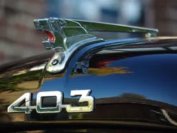 Schwarz Gebraucht 1957 Peugeot 403 Limousine | 8.300 €