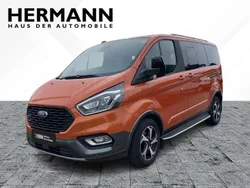 Orange glow metallic (orange) Gebraucht 2022 Ford Tourneo Custom Active Kombi | 44.886 € (Fairer Preis)