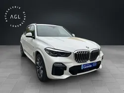 Weiß Gebraucht 2019 BMW X5 M Sport SUV | 46.570 € (Superpreis)