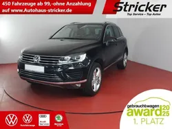 Deep black perleffekt (metallic) Gebraucht 2015 VW Touareg Terrain Tech SUV | 15.999 € (Guter Preis)