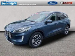 Chromablau (metallic) Gebraucht 2021 Ford Kuga Titanium X SUV | 23.990 € (Guter Preis)