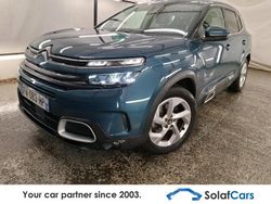 Blau Gebraucht 2021 Citroën C5 Aircross SUV | 14.460 € (Superpreis)