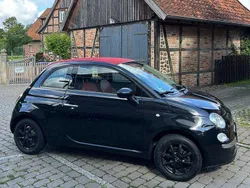Schwarz Gebraucht 2012 Fiat 500C Lounge Cabrio | 6.500 € (Guter Preis)