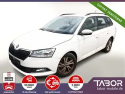 Weiss Gebraucht 2022 Skoda Fabia Ambition Kombi | 20.288 € (Fairer Preis)