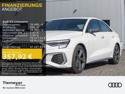 Weiß Gebraucht 2024 Audi S3 Ambiente Limousine | 39.480 € (Superpreis)
