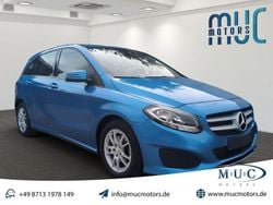 Suedseeblau metalliclack Gebraucht 2017 Mercedes B220 Van / Kleinbus | 19.890 € (Etwas zu teuer)