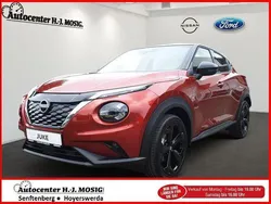 Rot schwarz Neu 2025 Nissan Juke Tekna SUV | 32.395 € (Etwas zu teuer)