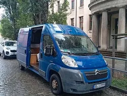 Blau Gebraucht 2006 Citroën Jumper Van / Kleinbus | 6.000 €