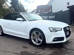 Weiß Gebraucht 2011 Audi A5 Cabriolet S-Line Cabrio | 9.999 € (Fairer Preis)