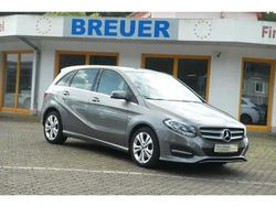 Mountain (grau) Gebraucht 2018 Mercedes B180 Van / Kleinbus | 15.599 € (Fairer Preis)