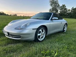 Silber Gebraucht 2000 Porsche 996 Cabrio | 29.900 € (Etwas zu teuer)