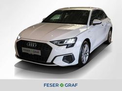 Ibisweiß Gebraucht 2022 Audi A3 e-tron S-Line Kleinwagen | 26.440 € (Guter Preis)